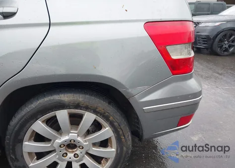 2010 Mercedes-Benz Glk 350 4Matic z USA, uszkodzony, nr VIN WDCGG8HB6AF494548